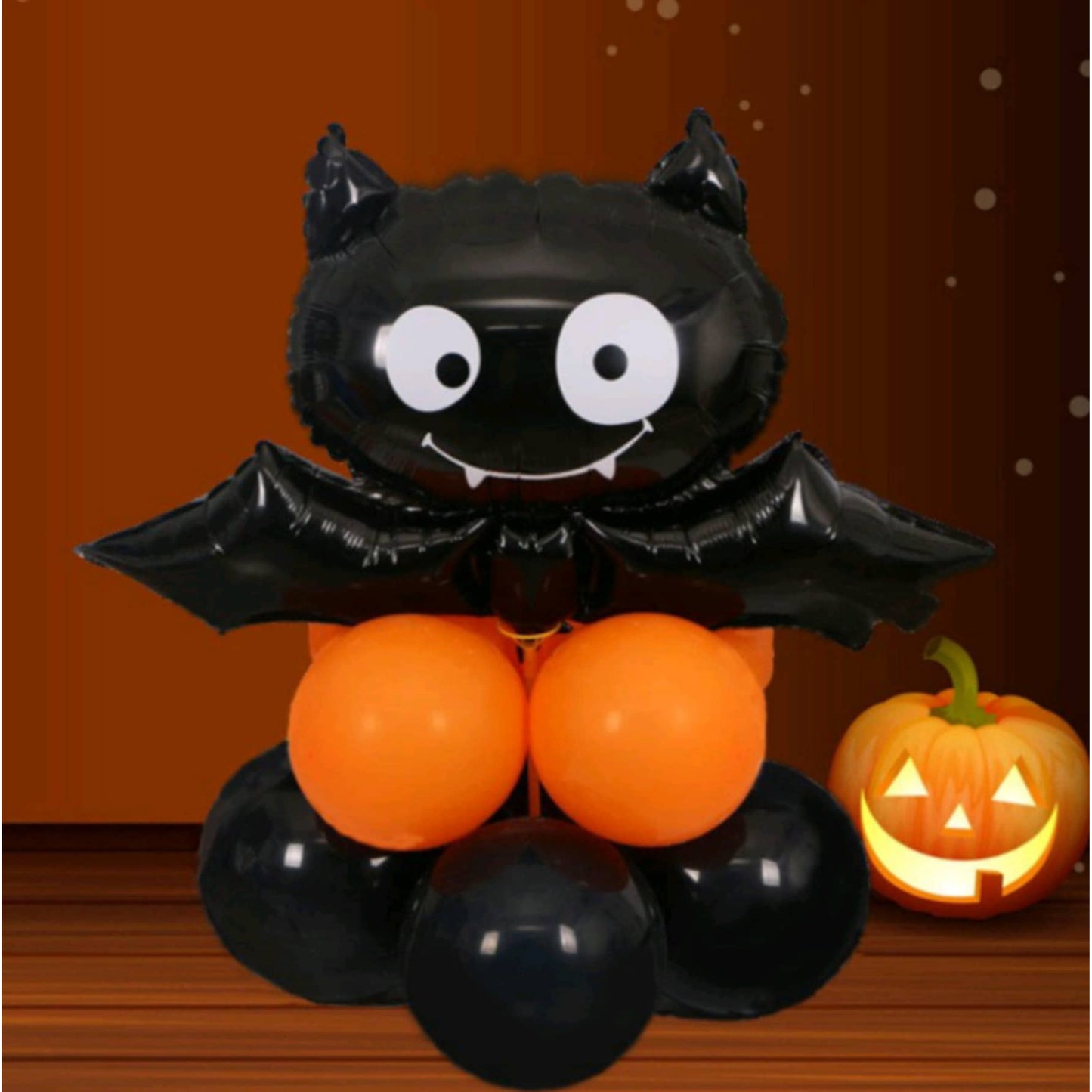 Halloween Bat Ghost Pumpkin Balloon
