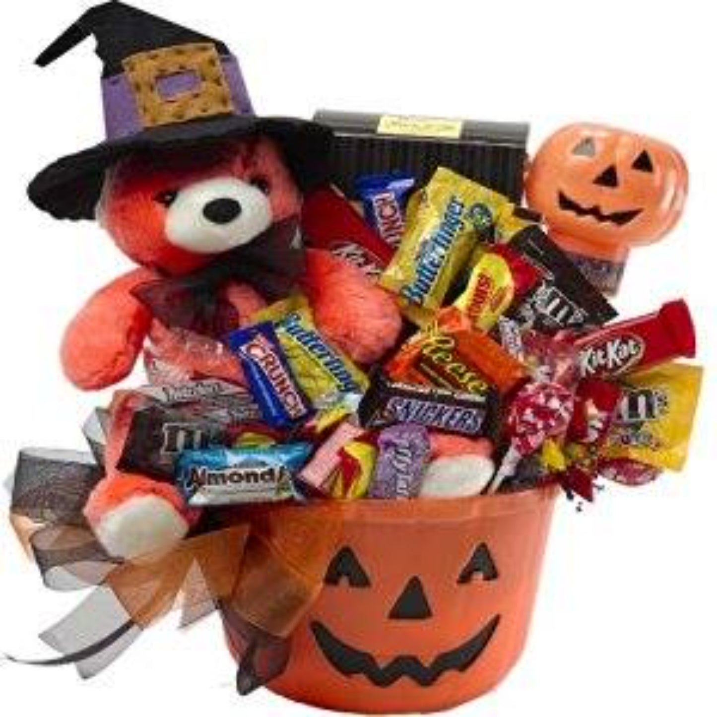 Halloween Bear N Candies
