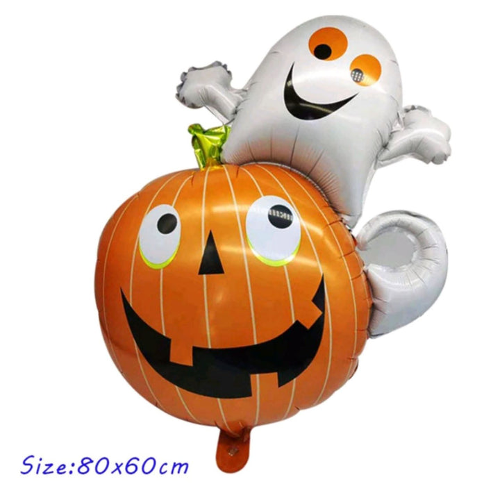 Halloween Ghost Pumpkin Balloon