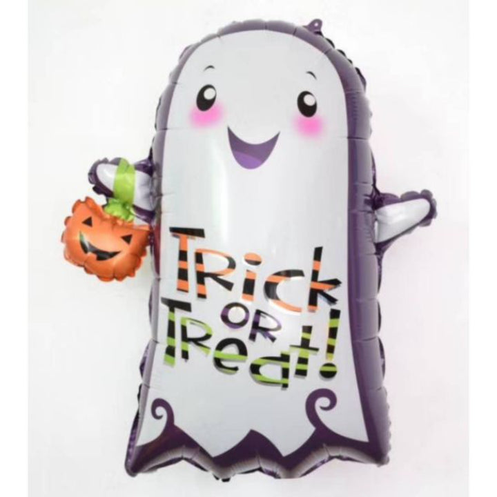 Halloween Ghost Pumpkin Lantern Balloon