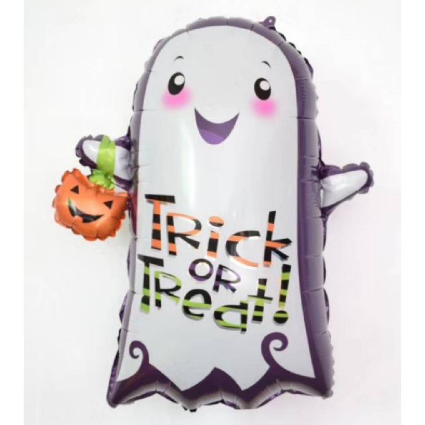 Halloween Ghost Pumpkin Lantern Balloon