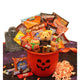 Halloween Jack O Lantern Basket