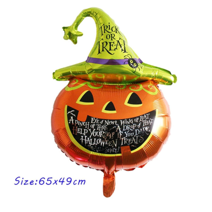 Halloween Pumpkin Balloon