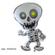 Halloween Skeleton Foil Balloon