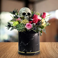 Halloween Themed Mixed Flower Arrangement