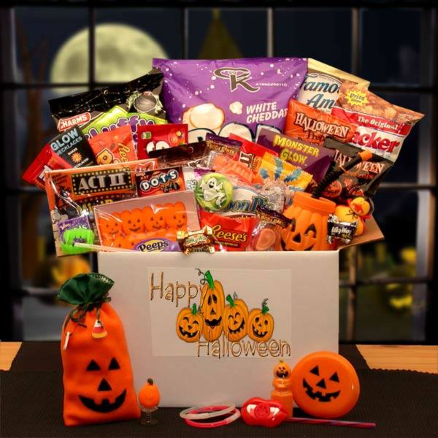 Halloween Treats Basket