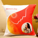 Happy Womens Day Personalised Cushion