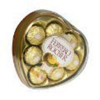 Heart Shaped Ferrero Rocher Box
