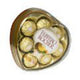 Heart Shaped Ferrero Rocher Box