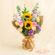Joyous Mixed Flowers Bouquet