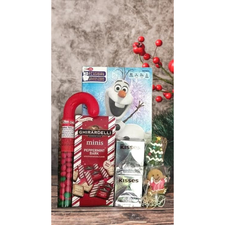 Kisses Christmas Basket