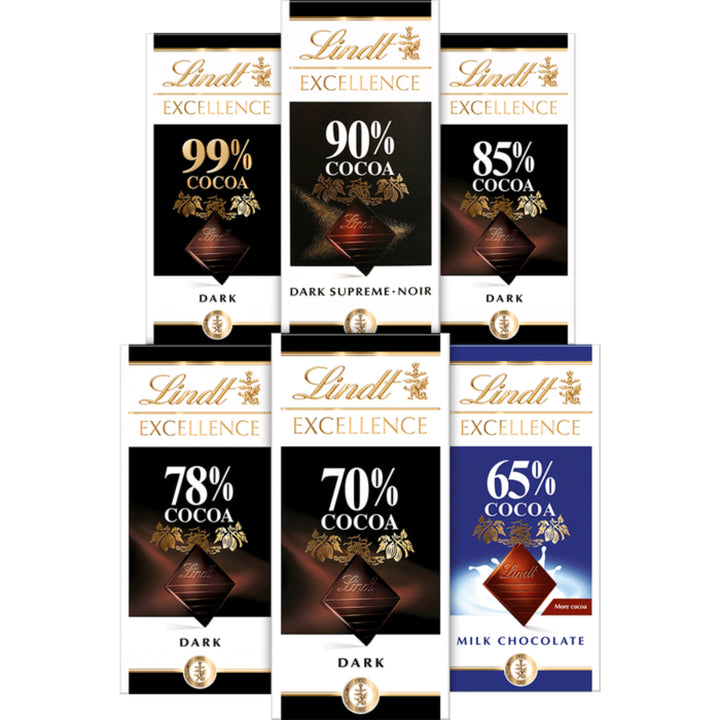 Lindt Excellence Cocoa Explorer Bundle