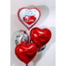 Love Balloon Bunch