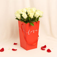 Love Expression with Red