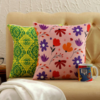 Mothers Love Cushion Covers And Ceramic Mug Combo