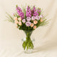 Pastels Floral Beauty In A Vase