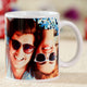 Personalised Attractive Black Mug