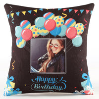 Personalised Birthday Balloon Cushion
