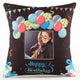Personalised Birthday Balloon Cushion