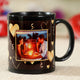 Personalised Gorgeous Black Mug