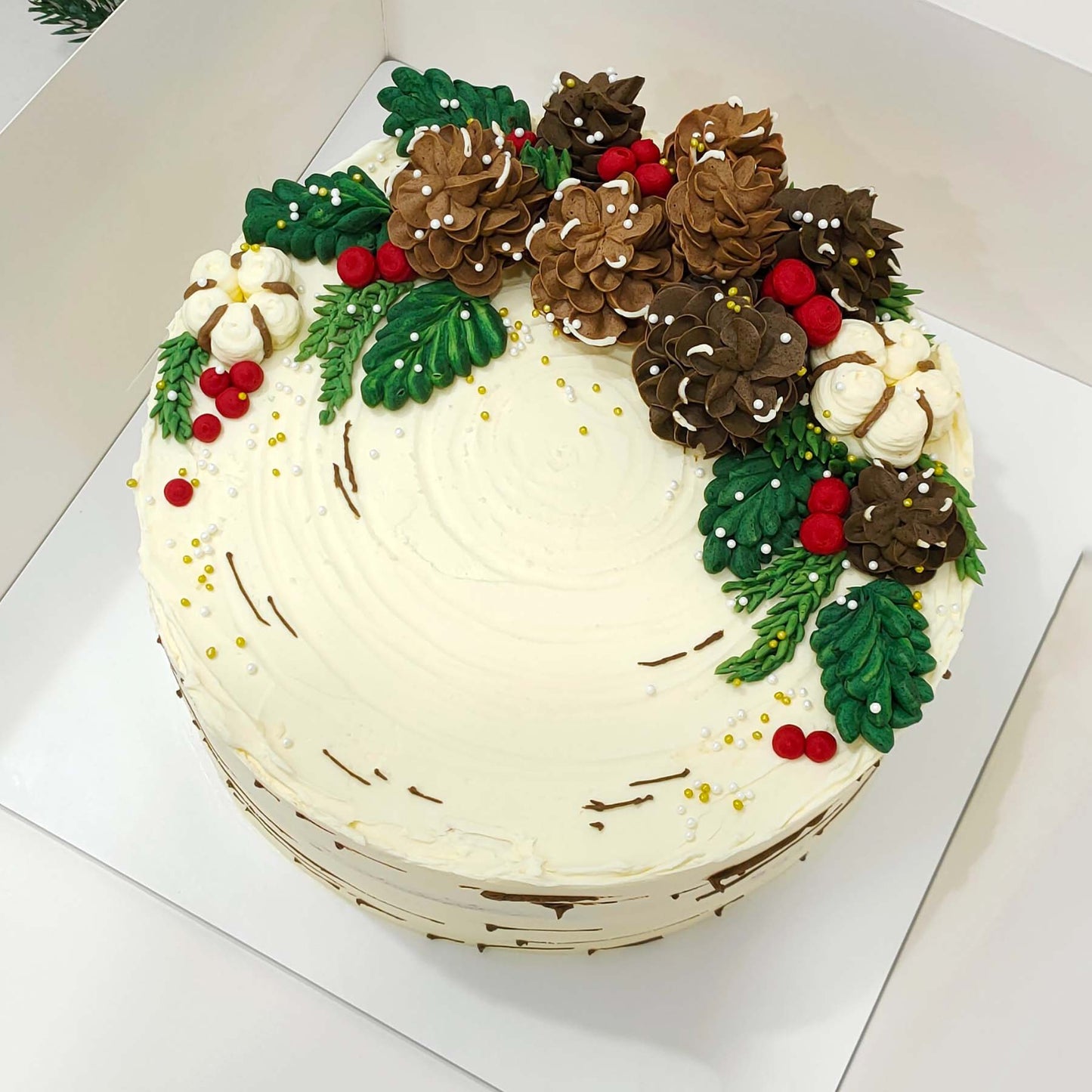 Pine Cone Cake