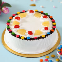 Pineapple Gems Cake