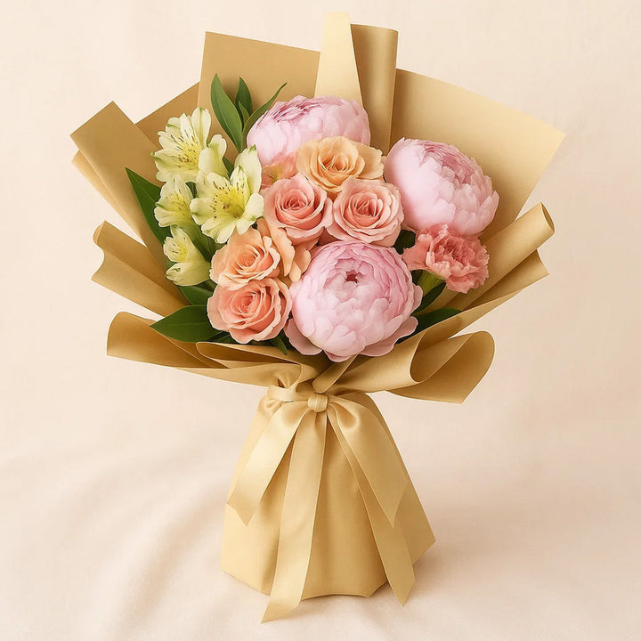 Pink Elegance Bouquet