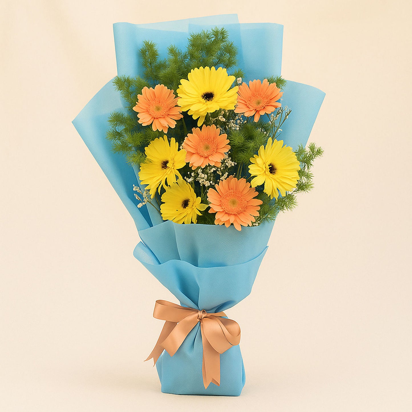 Pleasant Gerberas Bouquet