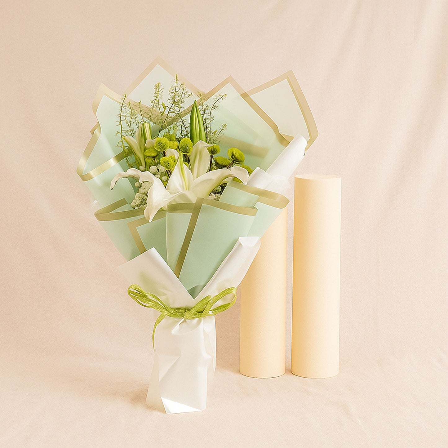 Precise Mixed Flower Bouquet