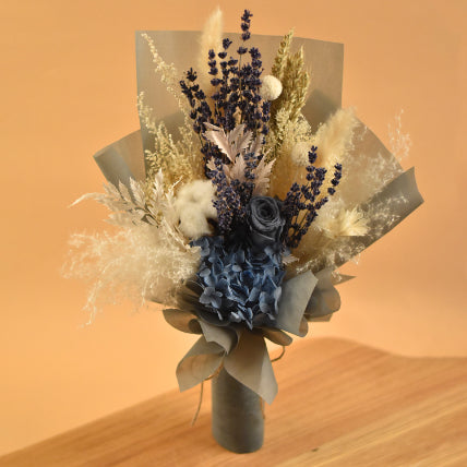 Premium Mixed Preserved Flowers Bouquet