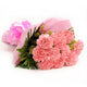 Pretty Pink Carnations Bouquet