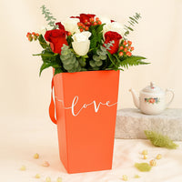 Pretty in Red Petal Ensemble