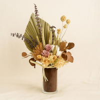 Queen of Faraway Land Floral Vase