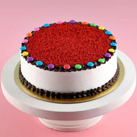 Red Velvet Gems Cake