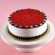 Red Velvet Gems Cake