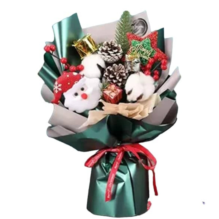 Santa Claus Bouquet Green