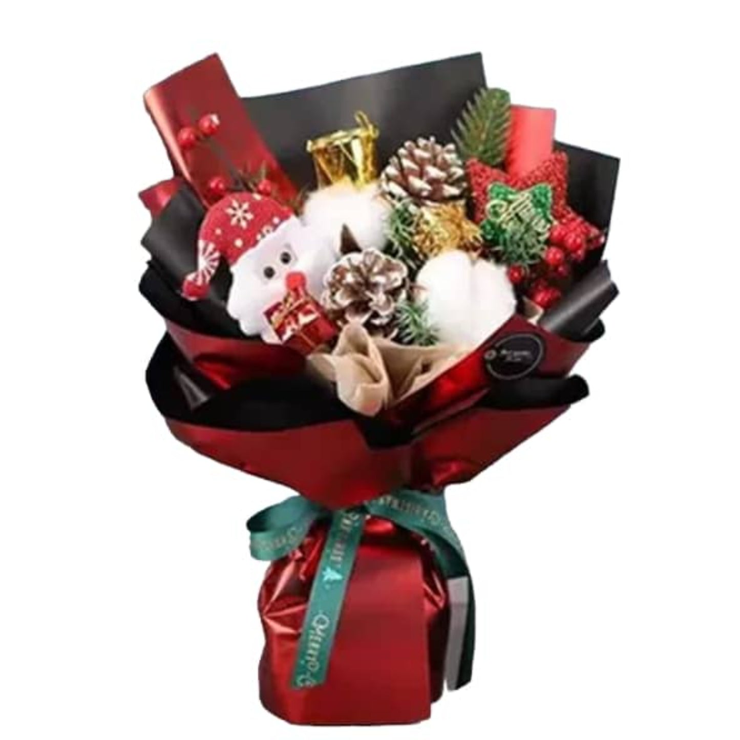 Santa Claus Bouquet Red