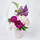 Serene Mixed Flowers Vase Arrangement