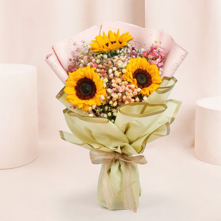 Shine On Forever Floral Bouquet