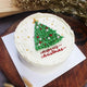 Simple Christmas Cake