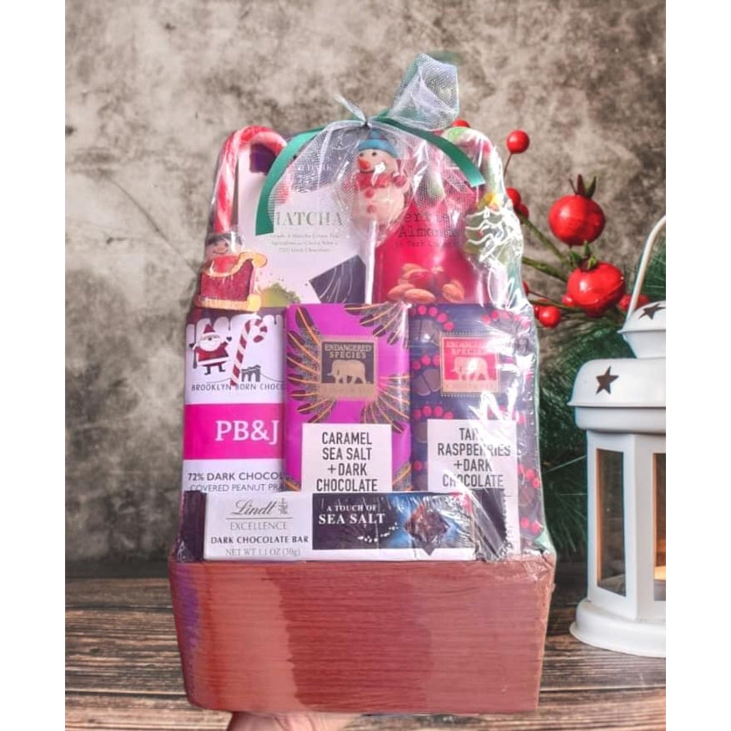 Special Assorted Dark Chocolates Basket