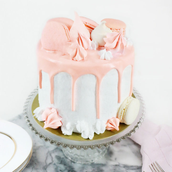 Strawberry Rose Cake