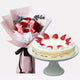 Strawberry Shortcake & Delightful Roses