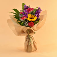 Striking Mixed Flowers Bouquet