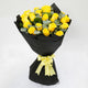Sunshine Yellow Roses Bouquet