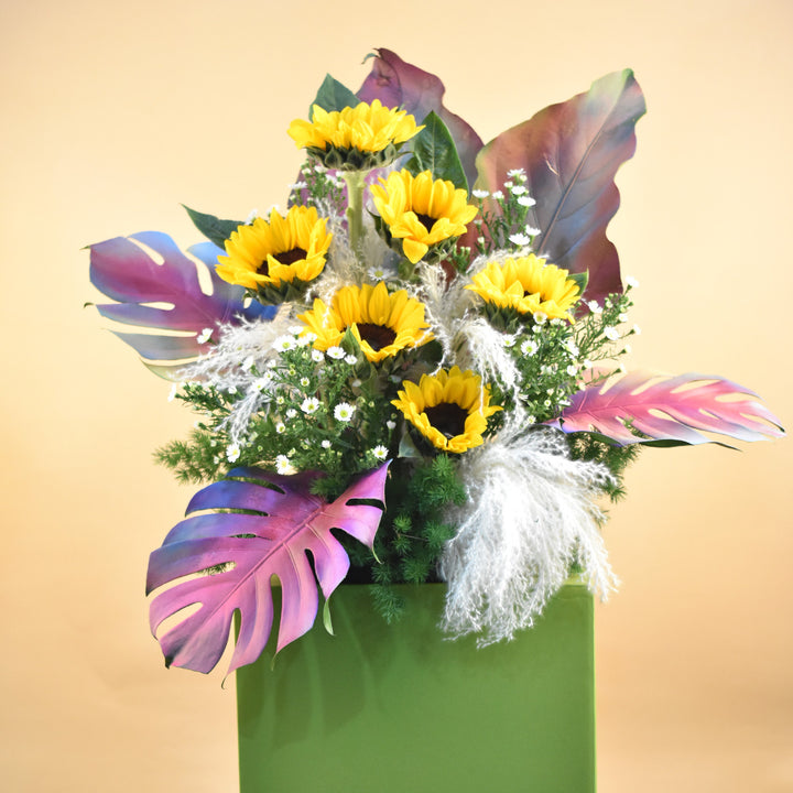 Sunshine Sweetness Floral Arrangement