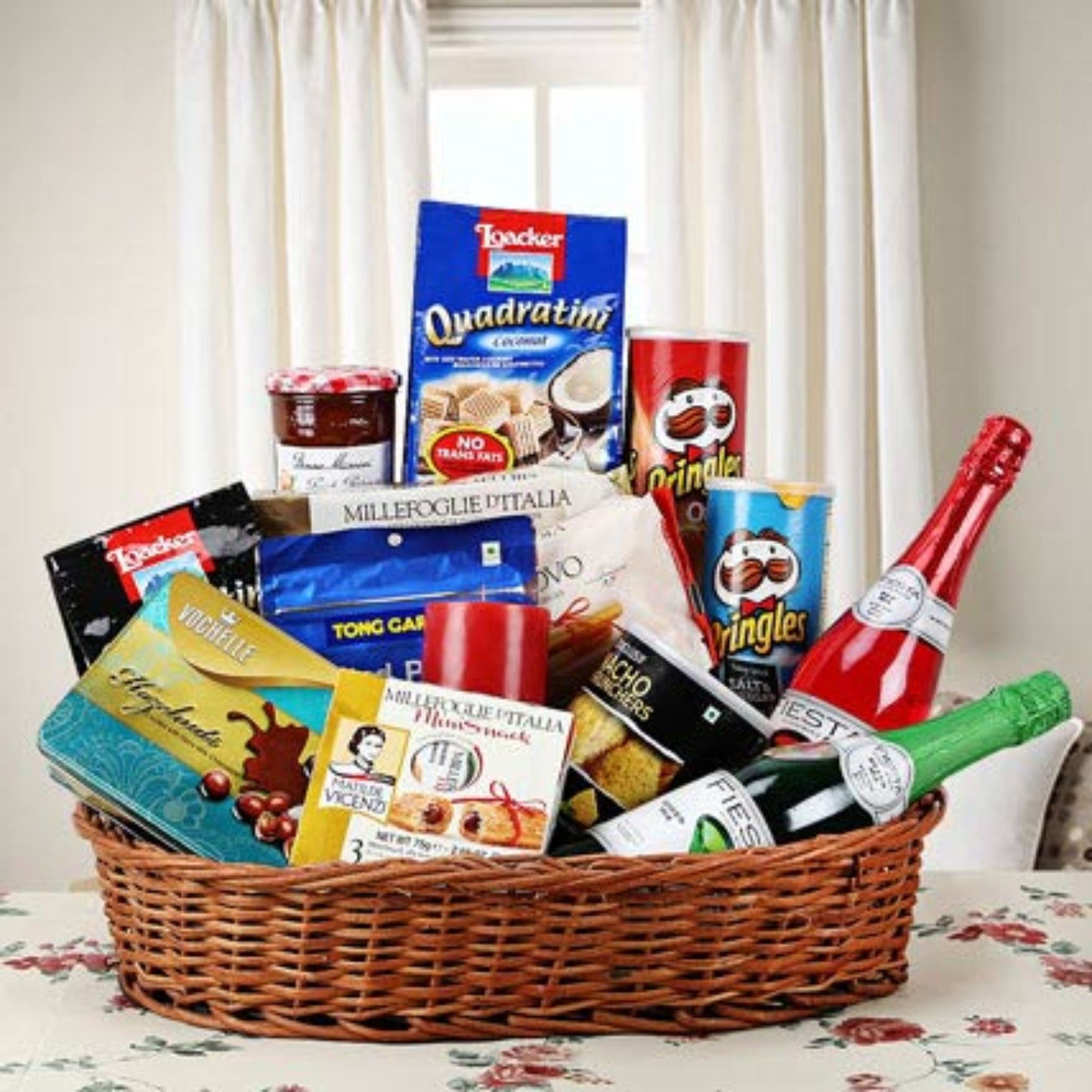 Sweet And Savoury Treats Basket