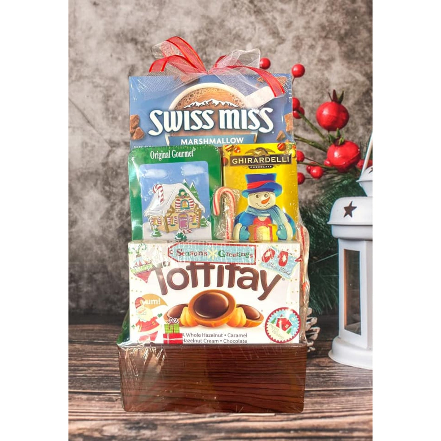 Toffifay Christmas Basket