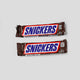 Two Snickers Chocolates 50 gms