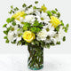 Vase of Happy Flowers
